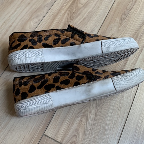 Steve Madden Animal Print Slide Sneakers - Picture 5 of 7